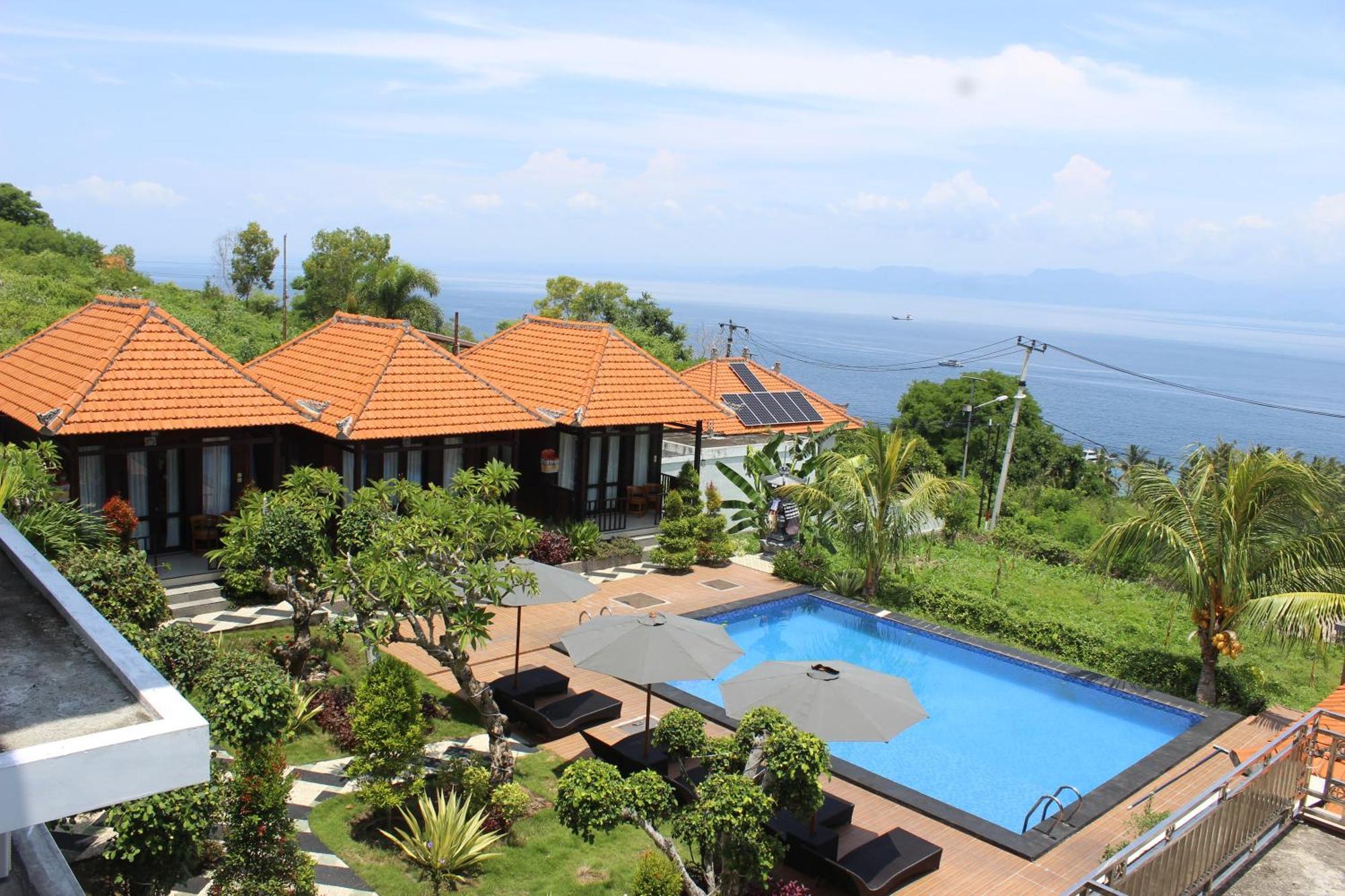 Nusa Sedayu Hotel By Ocean View Batununggul Exterior photo