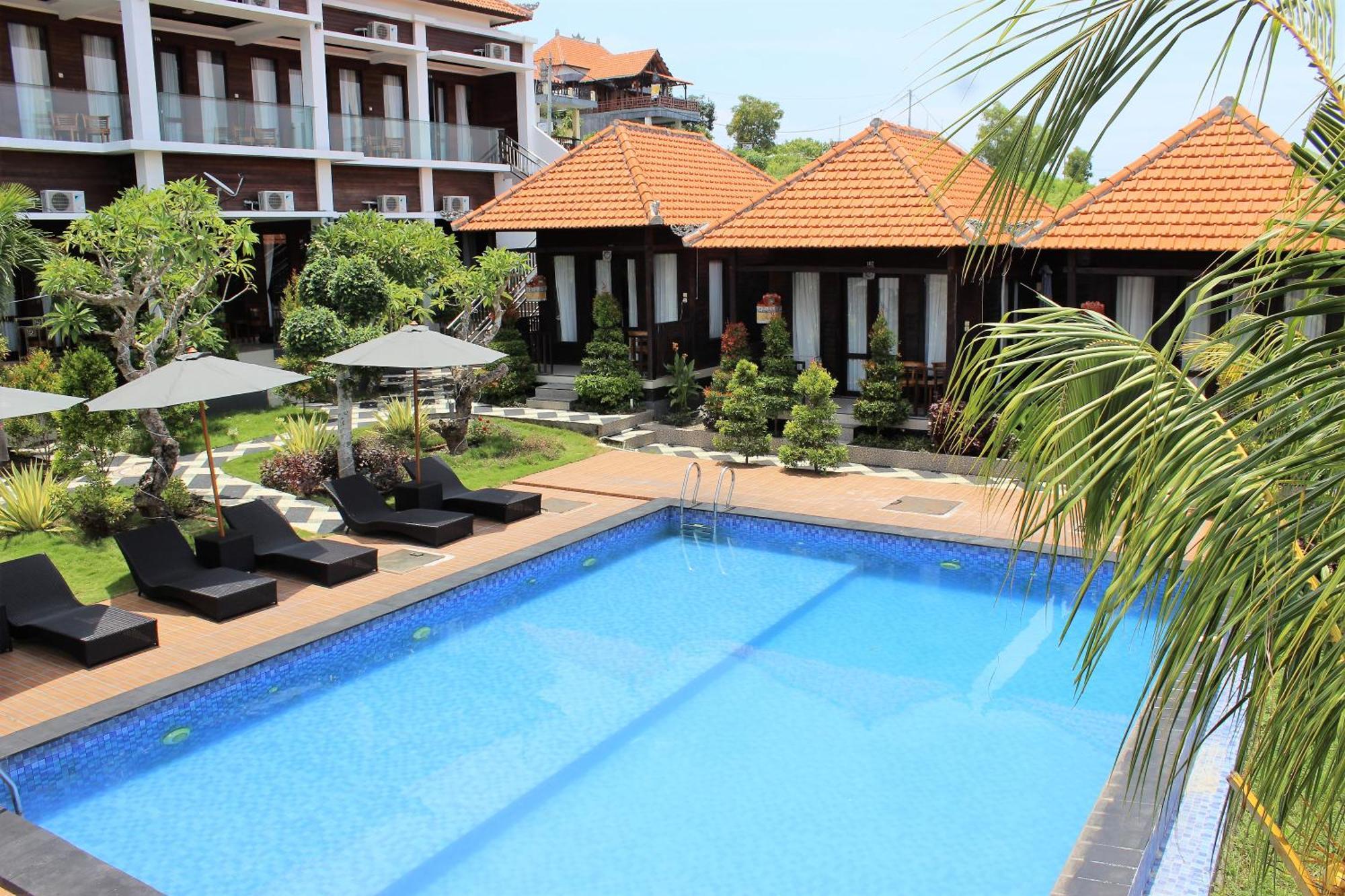 Nusa Sedayu Hotel By Ocean View Batununggul Exterior photo